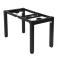 Регульована опора для столу AdapDesk Smart 4L 2 Motor Space Black, фото 2 mini