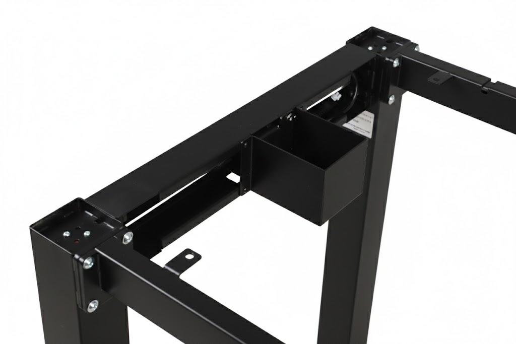 Регулируемая опора для стола AdapDesk Smart 4L 2 Motor Space Black, фото 9
