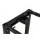 Регульована опора для столу AdapDesk Smart 4L 2 Motor Space Black, фото 9 mini