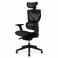 S3 Mesh Senior ErgoChair Deep Black, photo 8 mini