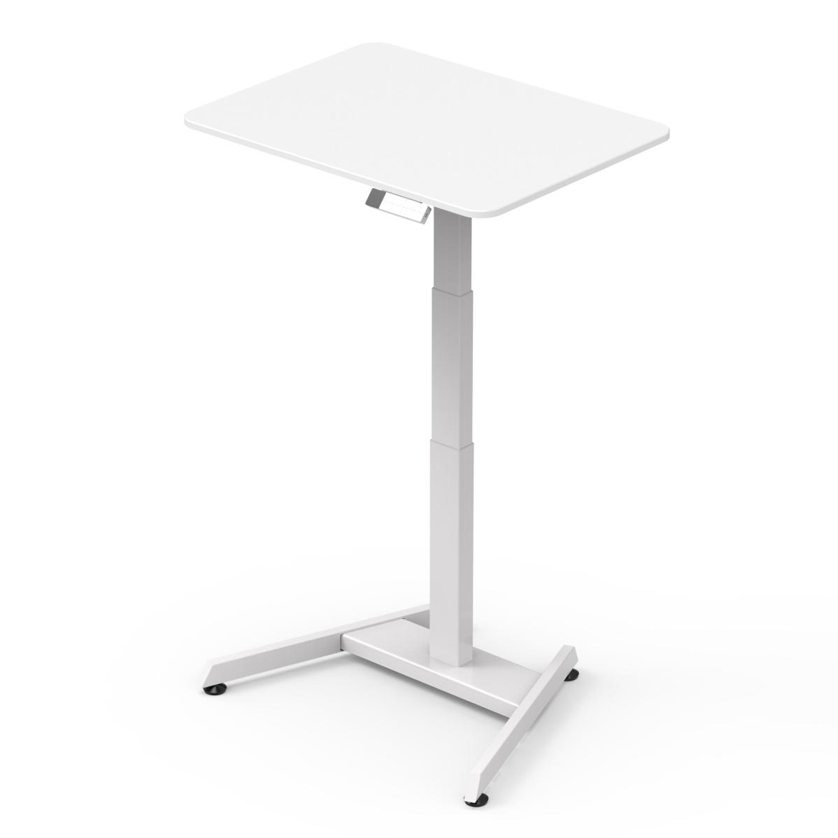 Регулируемый стол AdapDesk Smart 1L 1 Motor 25 мм Snow White, фото 4