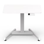 Adjustable table AdapDesk Smart 1L 1 Motor 25mm Snow White