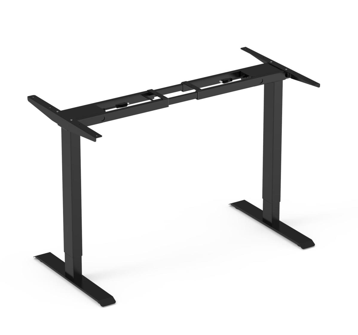 Регулируемая опора для стола AdapDesk Smart 2 Motor Space Black, фото 3