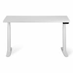 Регульований стіл AdapDesk Smart 2 Motor Pro Max 36мм Crystal White, Snow White
