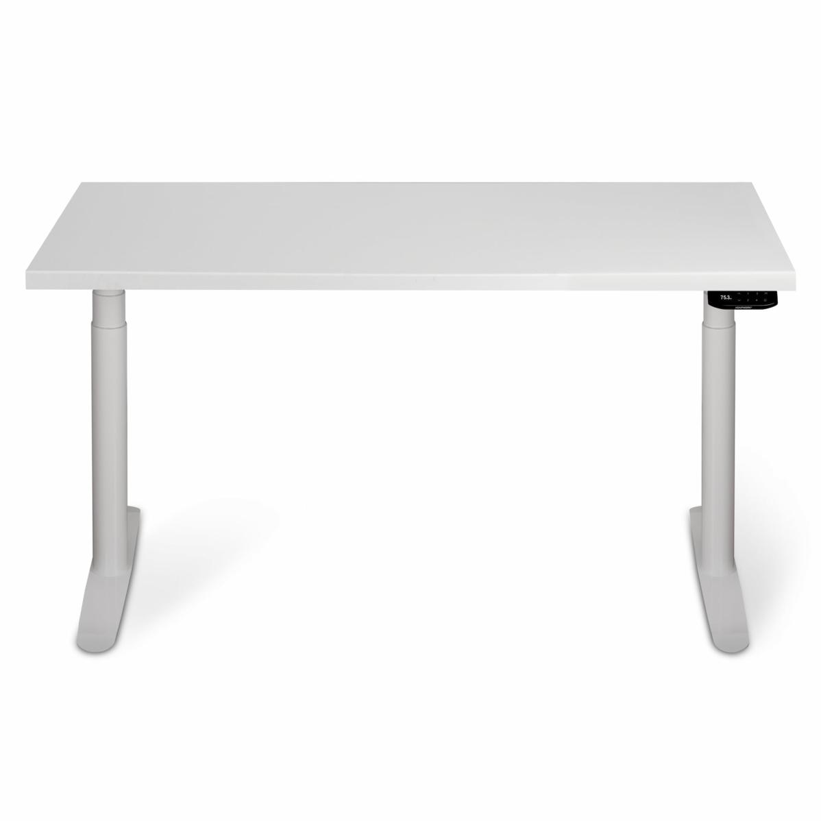 Регулируемый стол AdapDesk Smart 2 Motor Pro Speed 36мм Crystal White, Snow White, фото 7