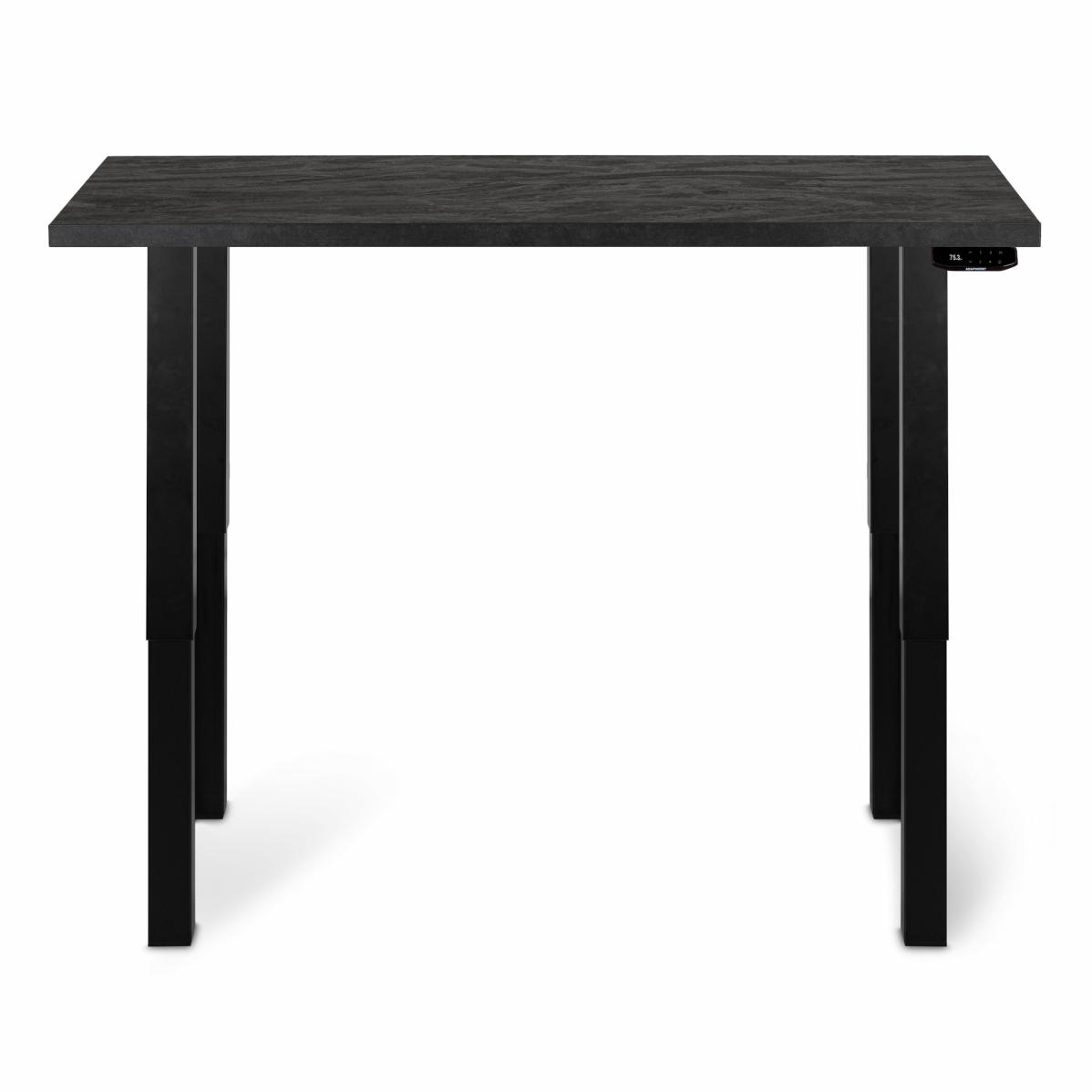 Регулируемый стол AdapDesk Smart 4L 2 Motor 36 мм Carbon Black, Space Black, фото 5
