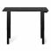 Регульований стіл AdapDesk Smart 4L 2 Motor 36 мм Carbon Black, Space Black, фото 5 mini