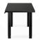 Регульований стіл AdapDesk Smart 4L 2 Motor 36 мм Deep Black, Space Black, фото 3 mini