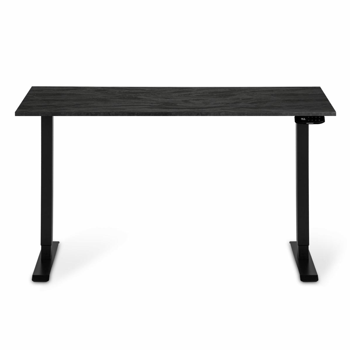 Регулируемый стол AdapDesk Smart 1 Motor 18мм Carbon Black, Space Black, фото 1