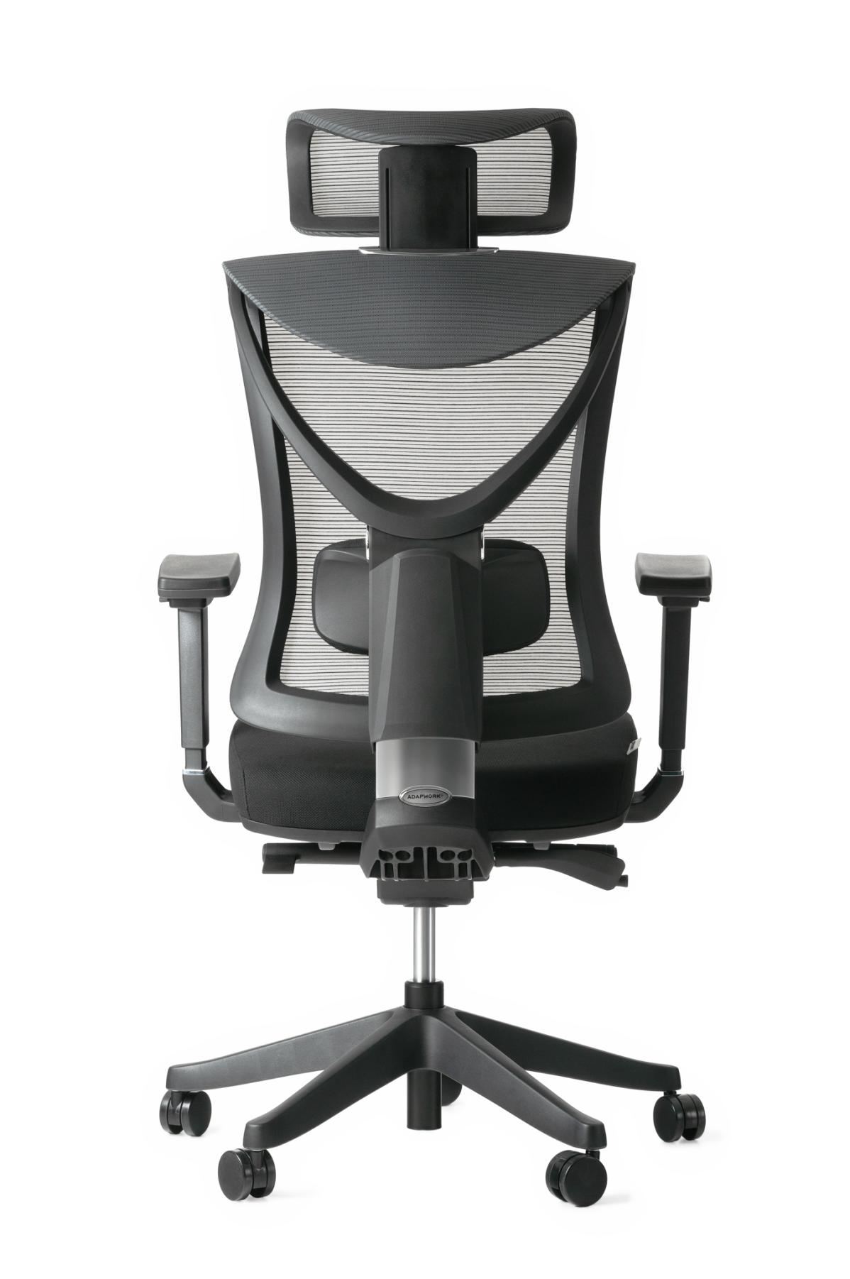 Крісло S1 Senior ErgoChair Deep Black, фото 6