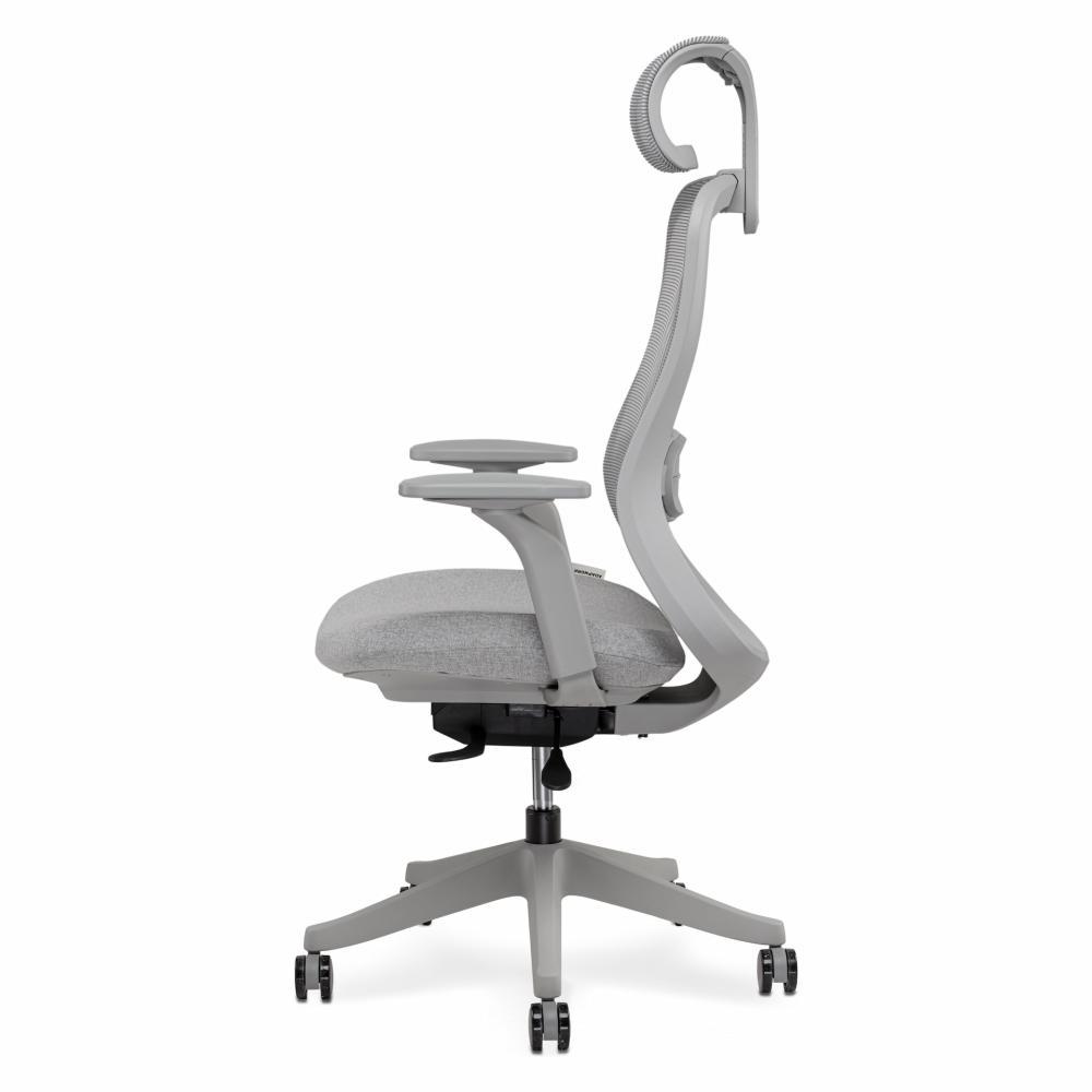 Крісло M4 Middle ErgoChair Deep Grey, фото 7