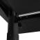 Регульований стіл AdapDesk Smart Manual 18мм Deep Black, Space Black, фото 6 mini