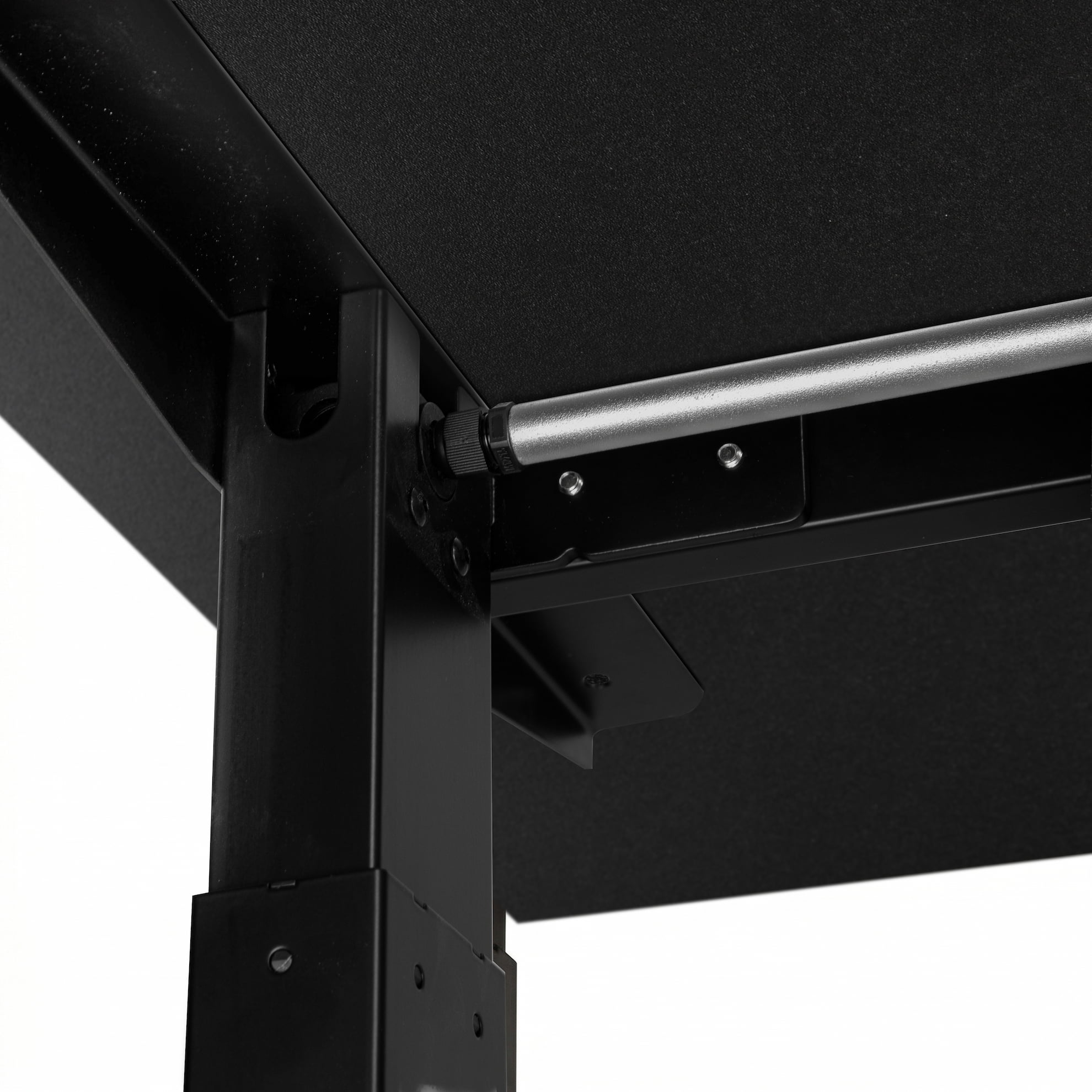 Регульований стіл AdapDesk Smart Manual 18мм Deep Black, Space Black, фото 6