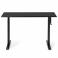 Регульований стіл AdapDesk Smart Manual 18мм Deep Black, Space Black, фото 1 mini