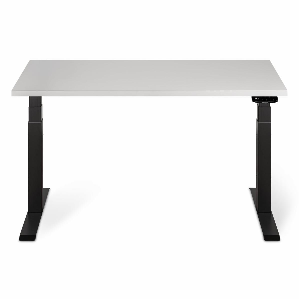 Регулируемый стол AdapDesk Smart 2 Motor Pro 36мм Crystal White, Space Black, фото 7
