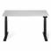 Регульований стіл AdapDesk Smart 2 Motor Pro 36мм Crystal White, Space Black, фото 7 mini