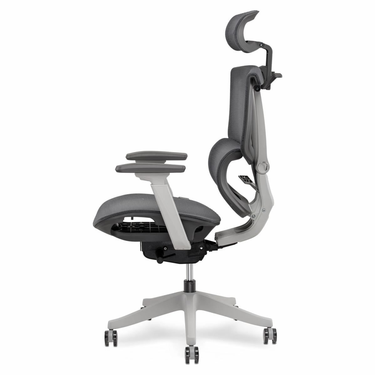 Кресло S2 Mesh Senior ErgoChair Alpine Grey, фото 7