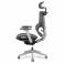 S2 Mesh Senior ErgoChair Alpine Grey, photo 7 mini