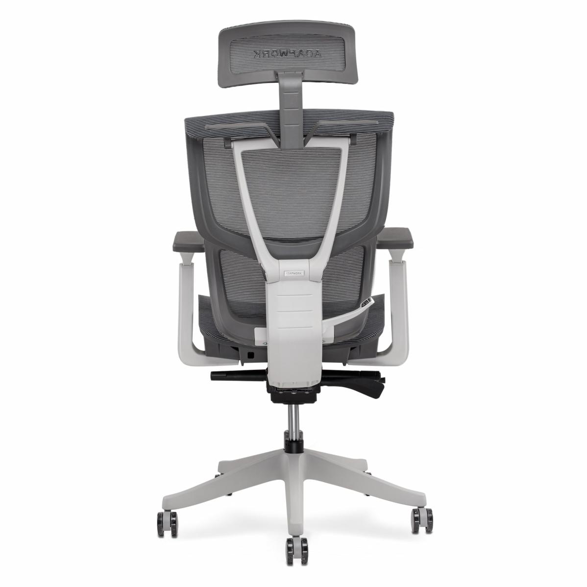 Кресло S2 Mesh Senior ErgoChair Alpine Grey, фото 5