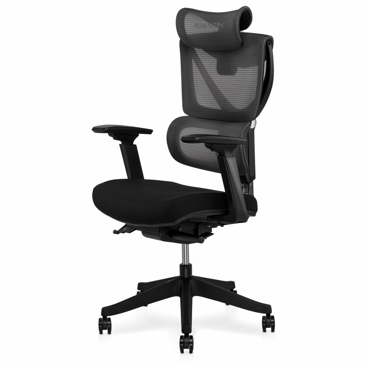 S3 Senior ErgoChair Deep Black, photo 8