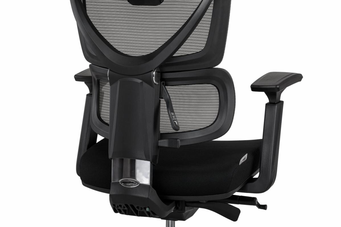 Кресло S3 Senior ErgoChair Deep Black, фото 10