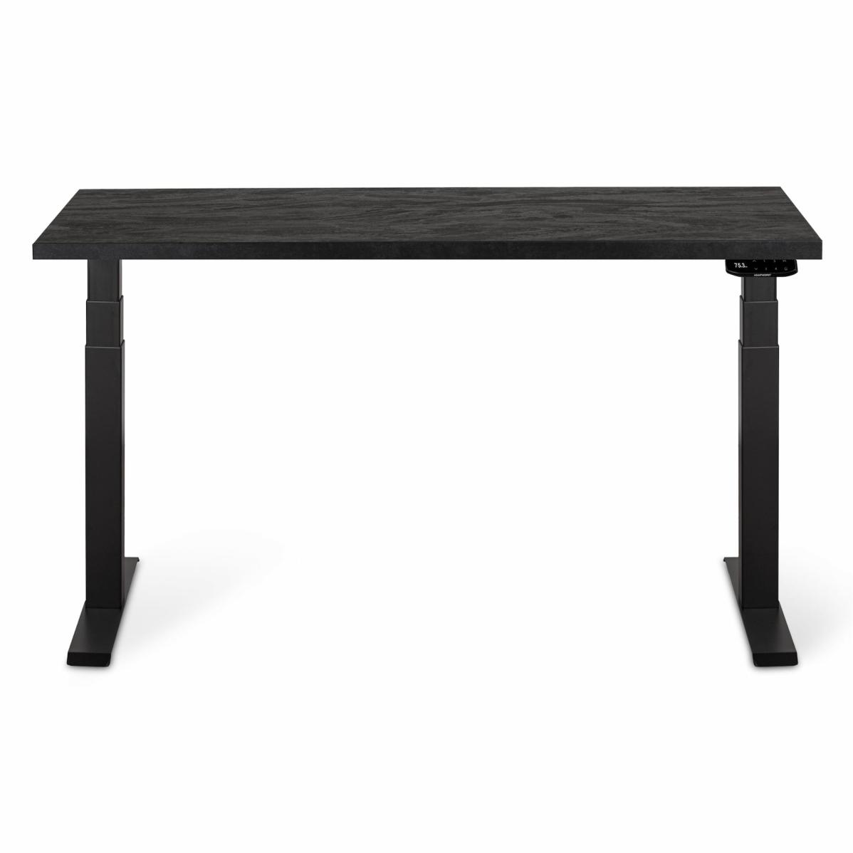 Регулируемый стол AdapDesk Smart 2 Motor Pro 36мм Carbon Black, Space Black, фото 1