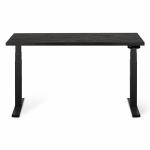 Регульований стіл AdapDesk Smart 2 Motor Pro 36мм Carbon Black, Space Black