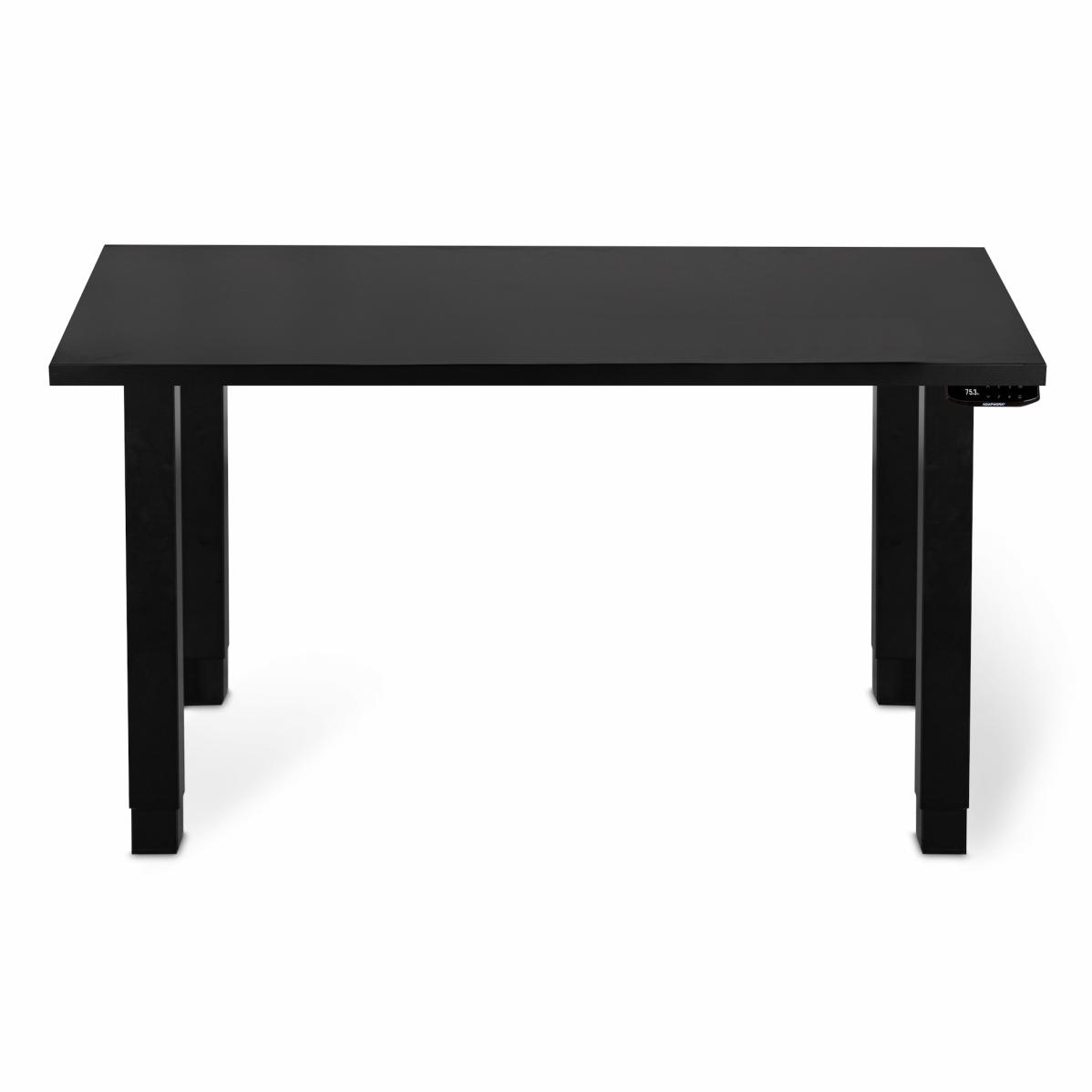 Регулируемый стол AdapDesk Smart 4L 2 Motor 36 мм Deep Black, Space Black, фото 7