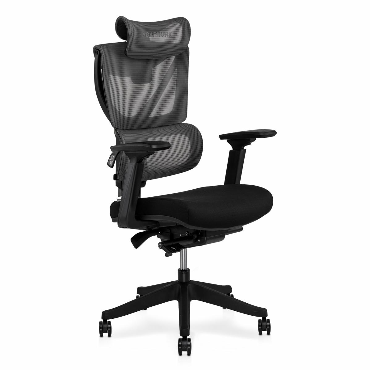 S3 Senior ErgoChair Deep Black, photo 2