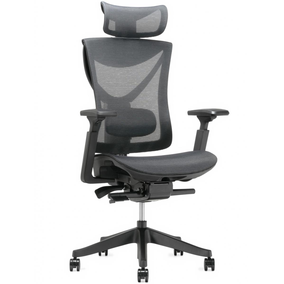 S1 Mesh Senior ErgoChair Deep Black, photo 1