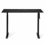 Регульований стіл AdapDesk Smart Manual 18мм Carbon Black, Space Black