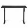 Регульований стіл AdapDesk Smart Manual 18мм Carbon Black, Space Black, фото 1 mini