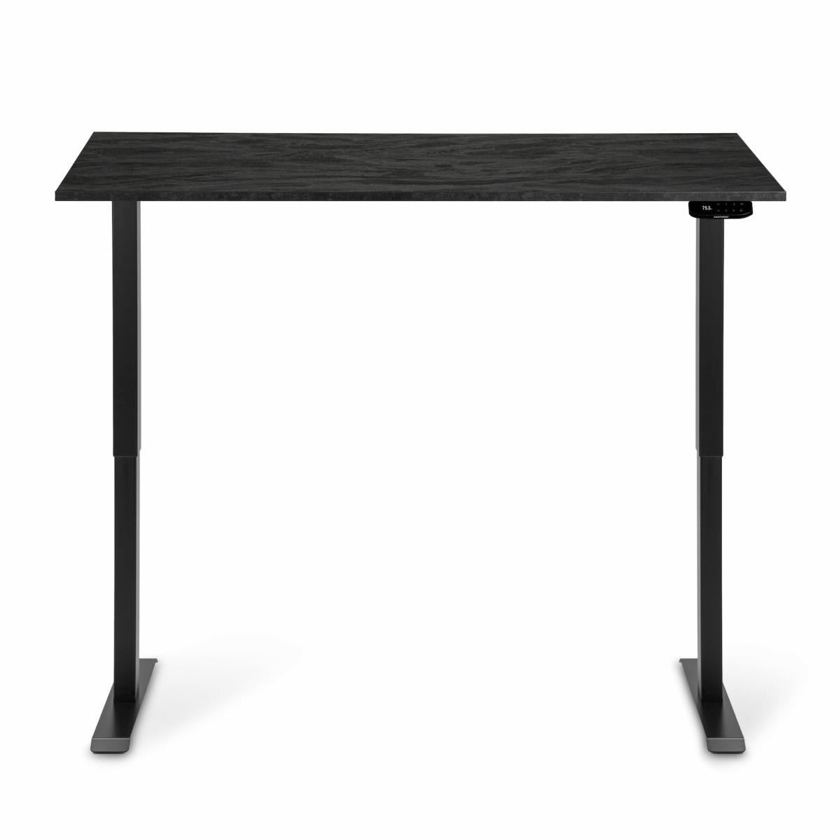 Регульований стіл AdapDesk Smart 2 Motor 18мм Carbon Black, Space Black, фото 5