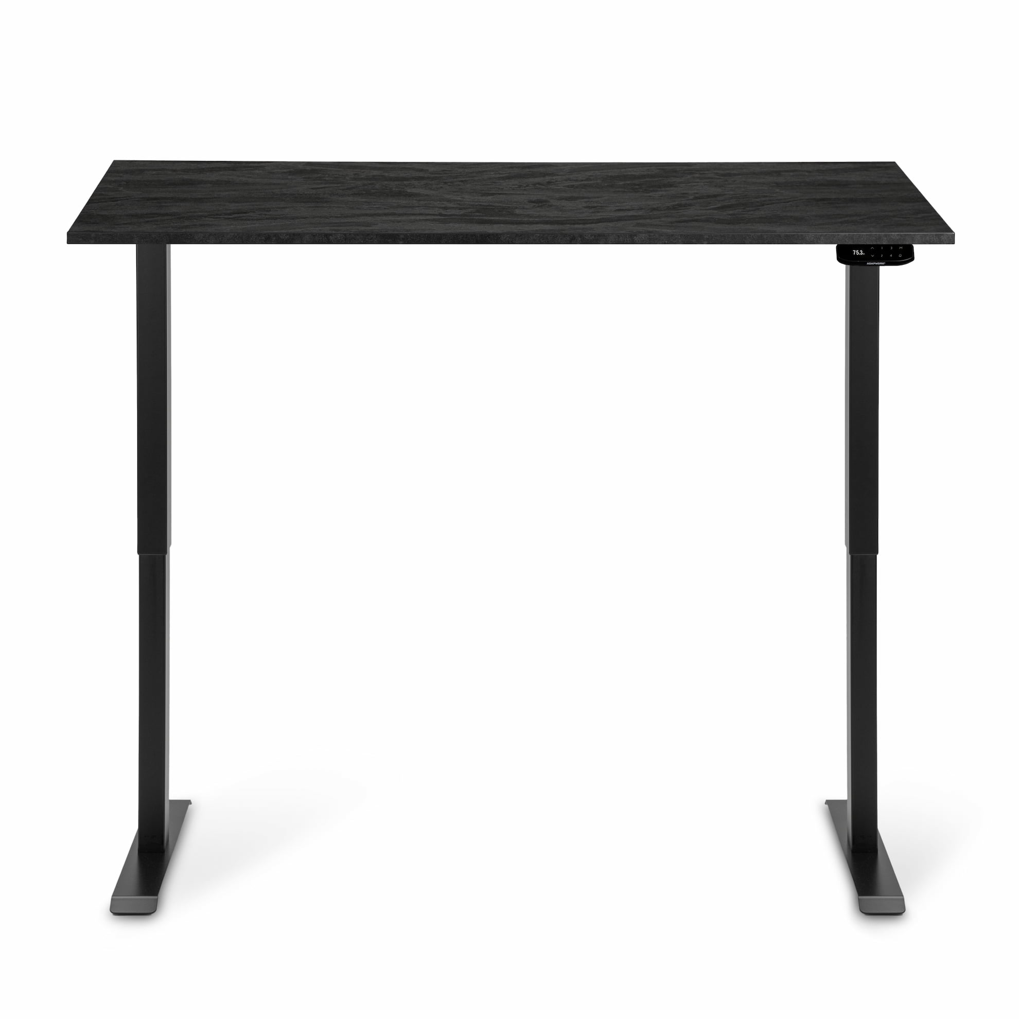 Регульований стіл AdapDesk Smart 2 Motor 18мм Carbon Black, Space Black, фото 5