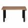 Регульований стіл AdapDesk Smart 4L 2 Motor 36 мм Golden Wood, Space Black, фото 7 mini