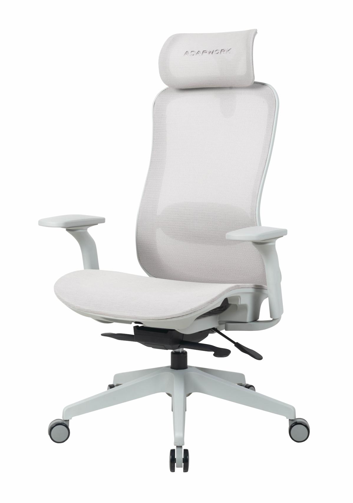 Крісло M4 Mesh Middle Ergochair Deep Grey, фото 6