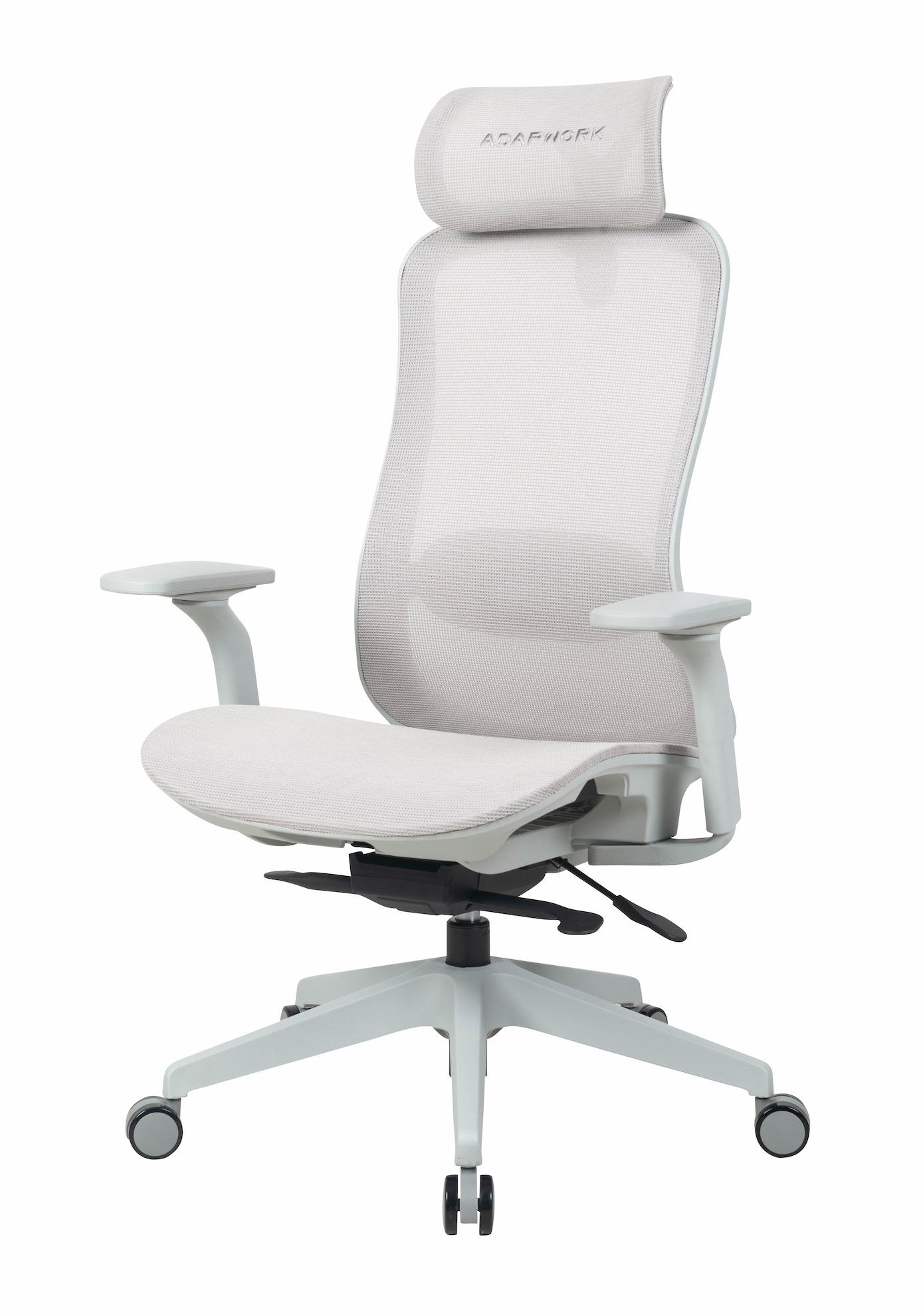 M4 Mesh Middle Ergochair Deep Grey, photo 6