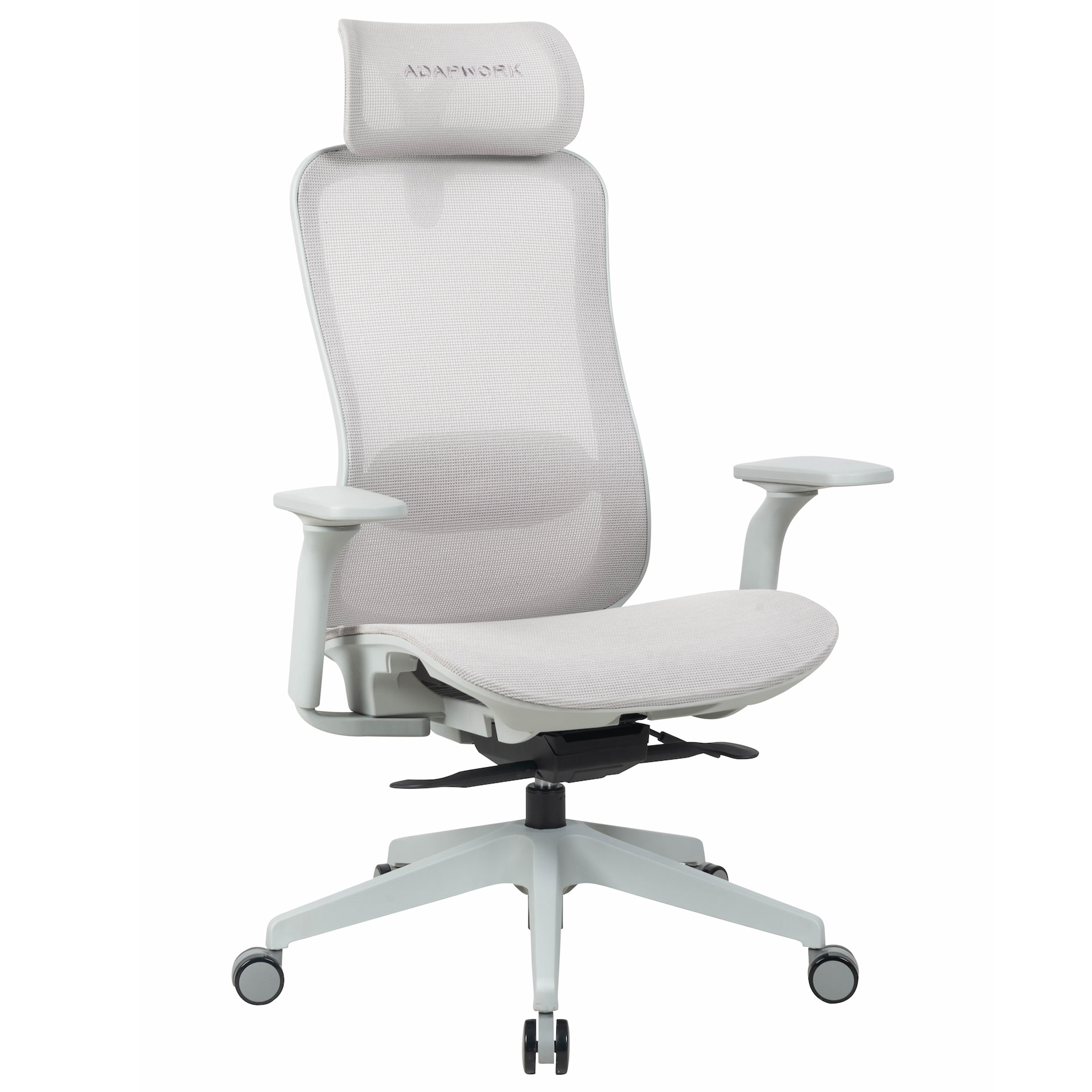 M4 Mesh Middle Ergochair Deep Grey, photo 1