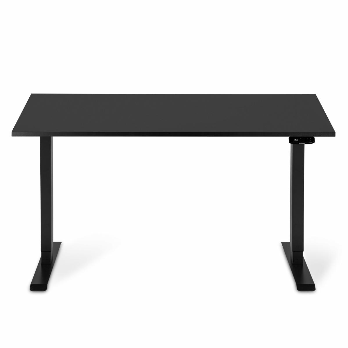 Регульований стіл AdapDesk Smart 2 Motor 18мм Deep Black, Space Black, фото 7