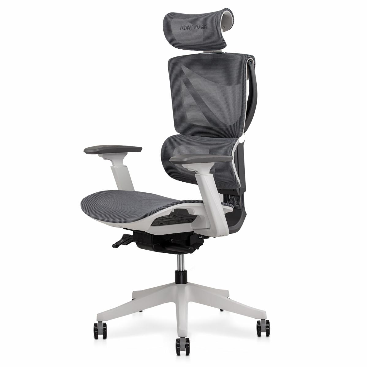 Крісло S3 Mesh Senior ErgoChair Alpine Grey, фото 8