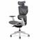 Крісло S3 Mesh Senior ErgoChair Alpine Grey, фото 8 mini