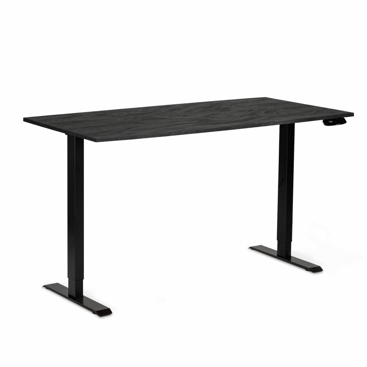 Регулируемый стол AdapDesk Smart 1 Motor 18мм Carbon Black, Space Black, фото 8