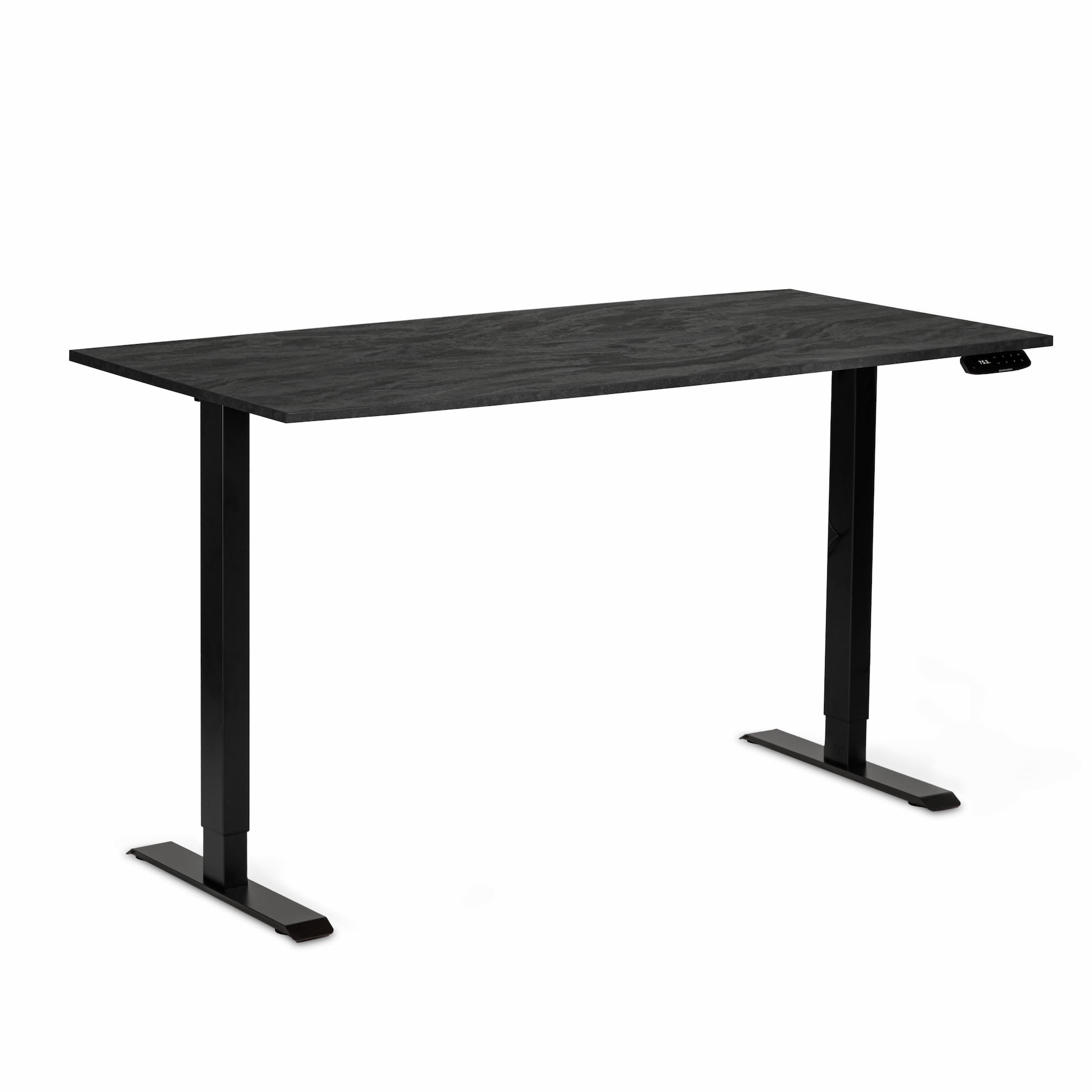 Регульований стіл AdapDesk Smart 1 Motor 18мм Carbon Black, Space Black, фото 8