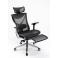 S1 Mesh Pro Max Senior ErgoChair Platinum Deep Black, photo 6 mini