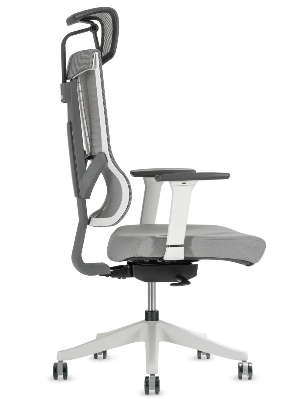 Крісло M1 Middle ErgoChair Alpine Grey, фото 22
