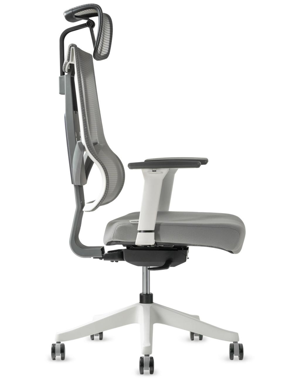 Крісло M1 Middle ErgoChair Alpine Grey, фото 20