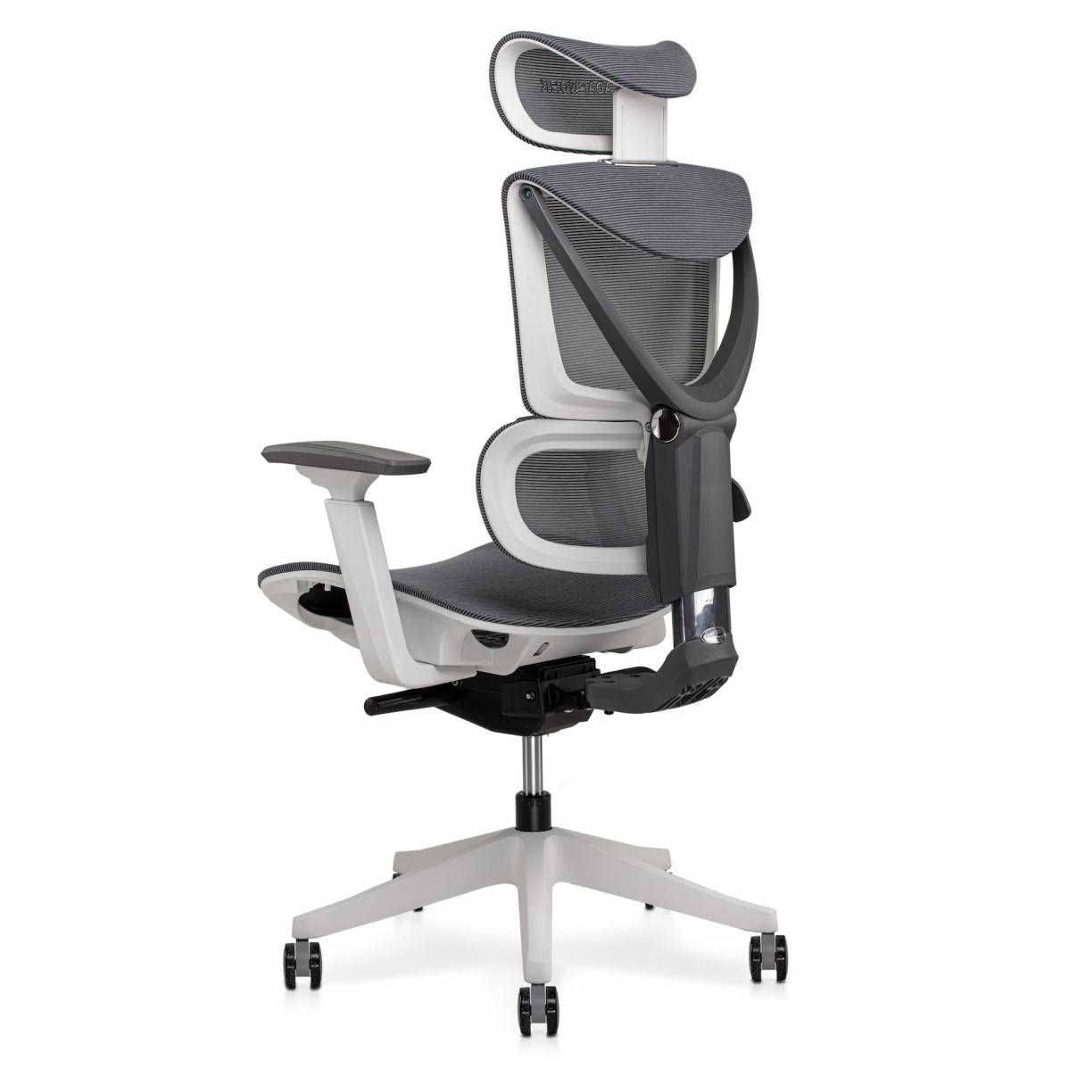 Крісло S3 Mesh Senior ErgoChair Alpine Grey, фото 6