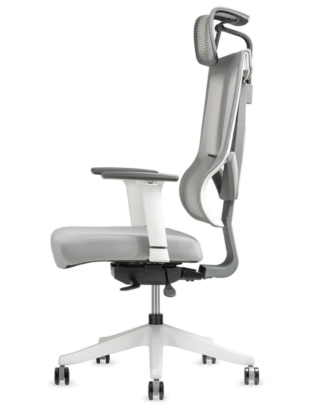 Крісло M1 Middle ErgoChair Alpine Grey, фото 21