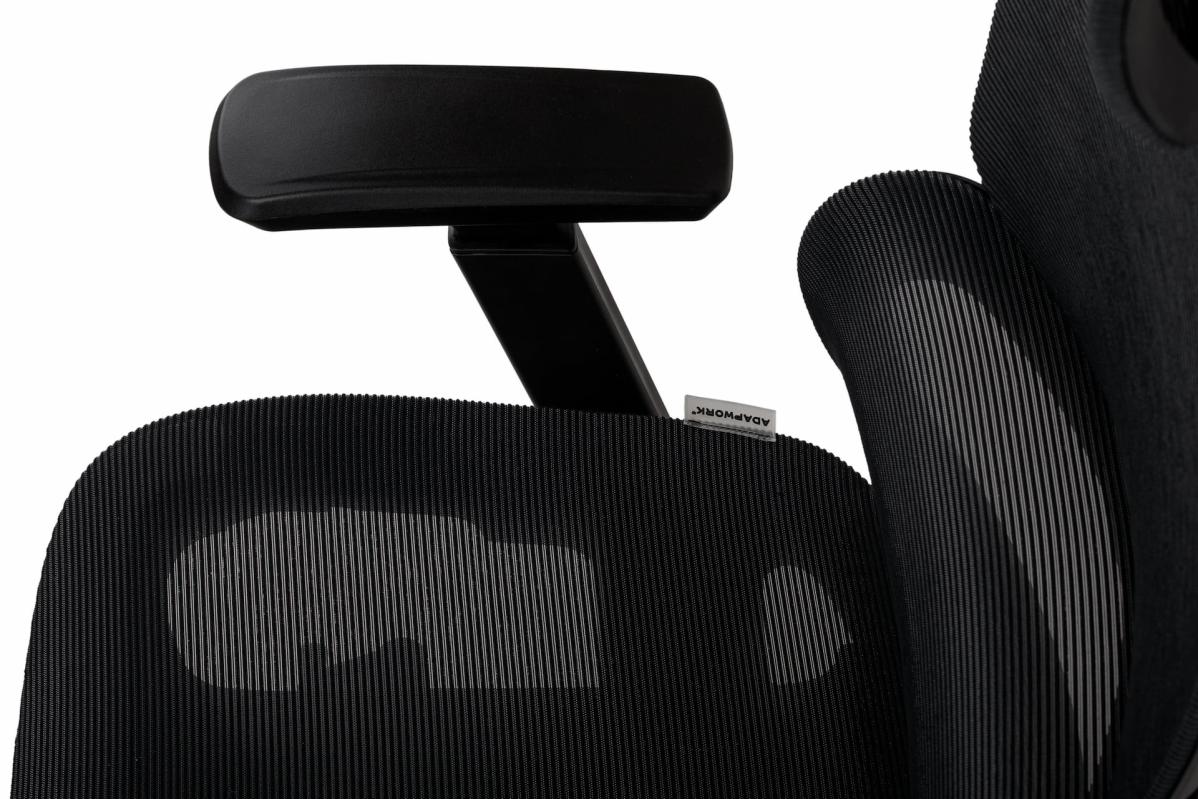 S3 Mesh Senior ErgoChair Deep Black, photo 12