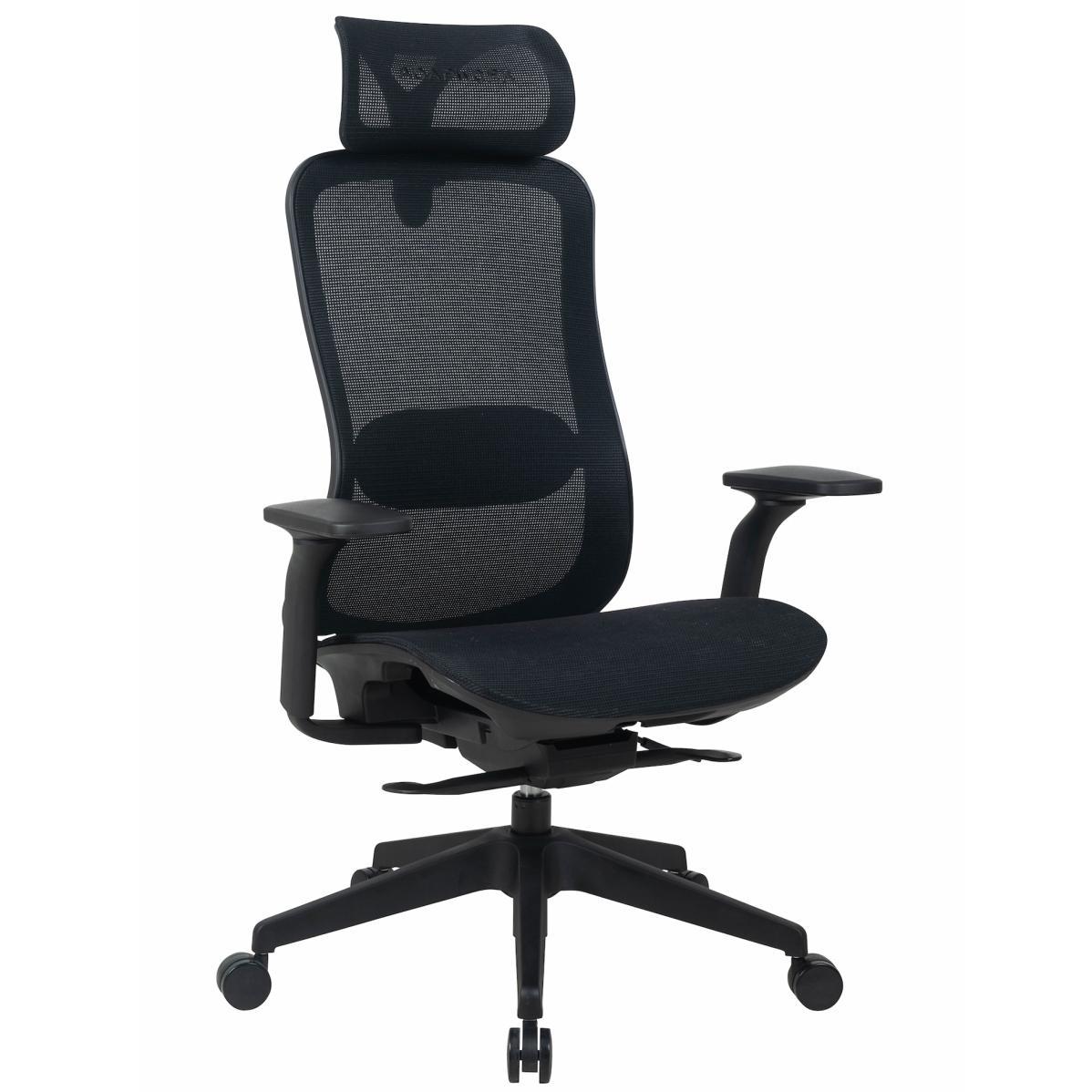 Кресло M4 Mesh Middle Ergochair Deep Black, фото 1